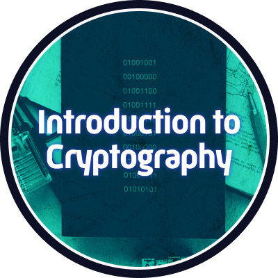 Introduction to Cryptography badge